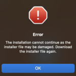 图片[1]-Mac 安装使用报错 解决办法-迅捷网服