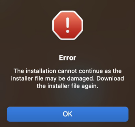 Mac 安装使用报错 解决办法-迅捷网服